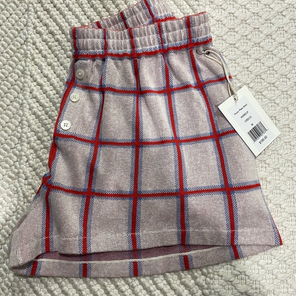 Guest In Residence Other - Guest in Residence Picnic Plaid Shorts Size Medium